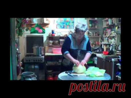 Голубцы Овощные Консервированные . Фаст- Фуд По- Нашему - YouTube