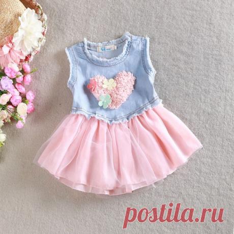 Идеи нарядных платьев для девочек