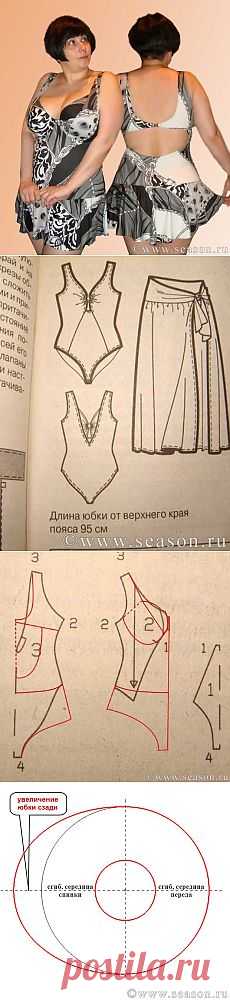 Поиск на Постиле: купальники для полных
