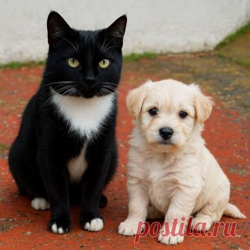 Кот и пес против одиночества - Готовим так!