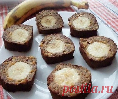 Банановые роллы