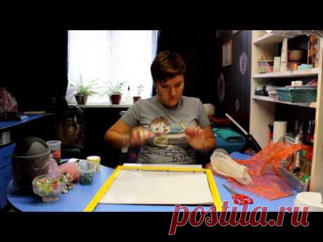 ▶ Коллаж для интерьера - YouTube