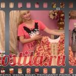 Платье с макаронами от Ольги Никишичевой Неутомимая на придумывание новых идей Ольга Никишичева предлагает сшить платье с макаронами. Да, с теми, что еда, но это только лишь принт, так что не …