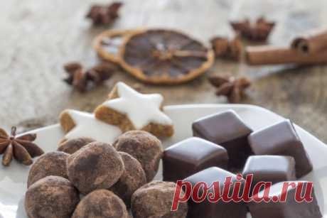 Рождественские конфеты: ТОП-5 рецептов - Кулинарные советы для любителей готовить вкусно - Хозяйке на заметку - Кулинария - IVONA - bigmir)net - IVONA bigmir)net