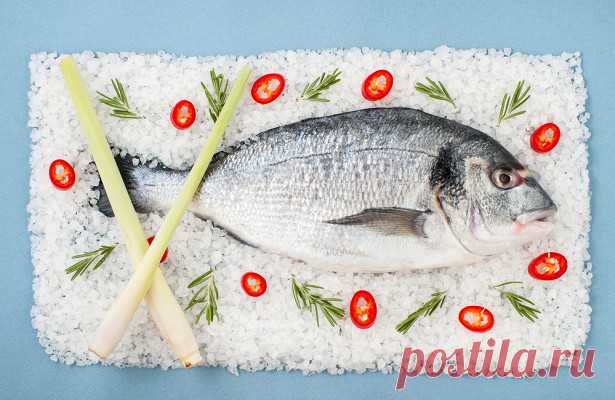 Главные правила запекания на солевой подушке  — Фактор Вкуса