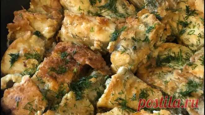 Как вкусно пожарить минтай! Вкуснее вы не ели!!!