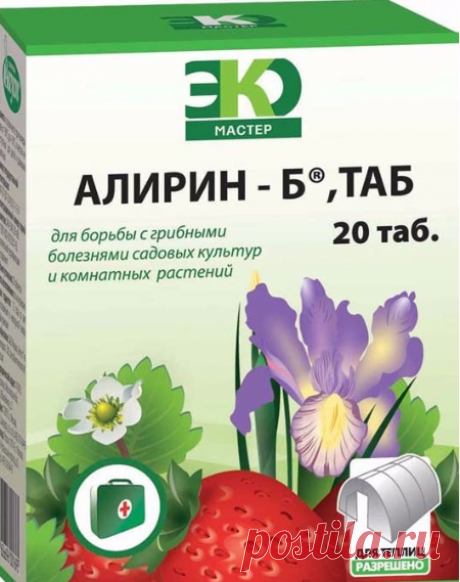 Алирин-Б, инструкция по применению Биологический препарат для борьбы с грибными заболеваниями в почве и на растениях. По своему составу и действию близок к Фитоспорину. Безопасен для человека и окружающей среды, не накапливается в рас...