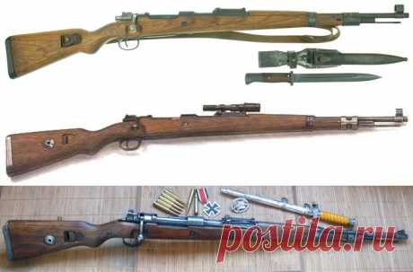 Карабин Mauser 98k — Энциклопедия оружия