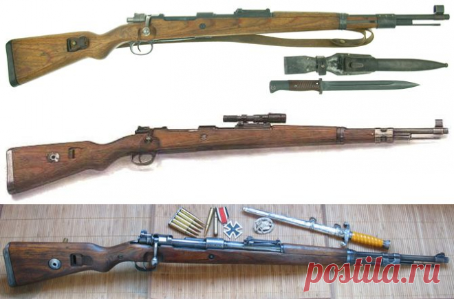Карабин Mauser 98k — Энциклопедия оружия