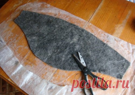 Пояс из шерсти своими руками