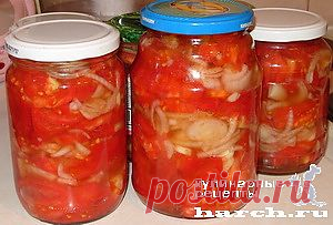 Овощная закуска к шашлыку или мясу..