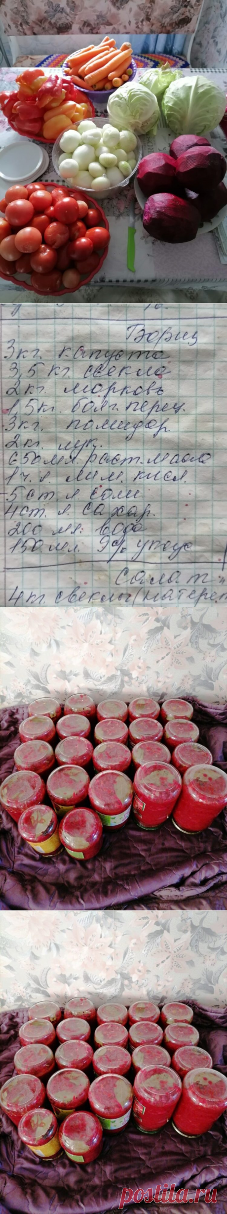Борщ в банке - бесподобная штука