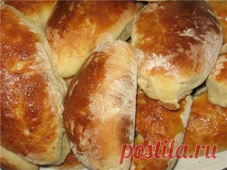 ПИРОЖКИ ИЗ УНИКАЛЬНОГО ТЕСТА