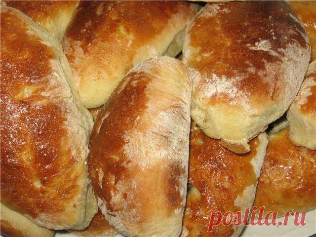ПИРОЖКИ ИЗ УНИКАЛЬНОГО ТЕСТА