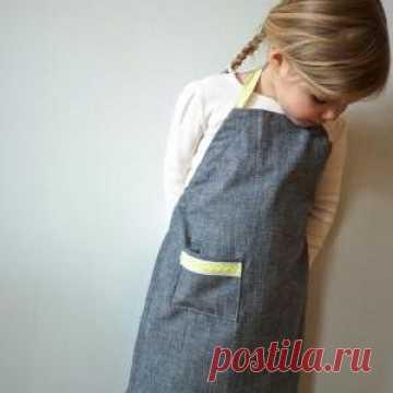 Мастер-класс Детский фартук на Pro100hobbi