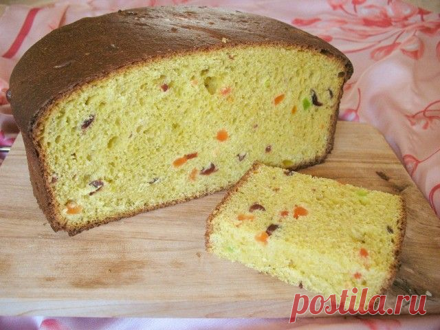 Праздничный кулич