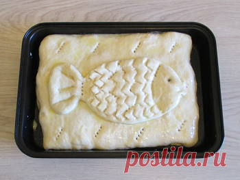 Пирог с горбушей - рецепт с пошаговыми фото / Меню недели