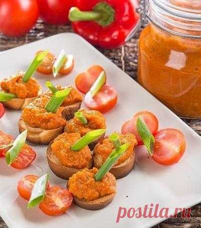 10 рецептов вкуснейших закусок на зиму