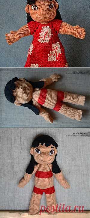 Вяжем Лило. - Ярмарка Мастеров - ручная работа, handmade