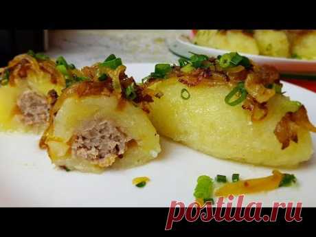 Цеппелины, цыганка готовит. Gipsy cuisine.🍲👍