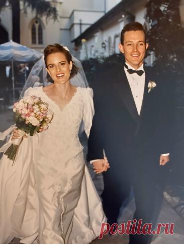 Роберт Патрик с женой Барбарой