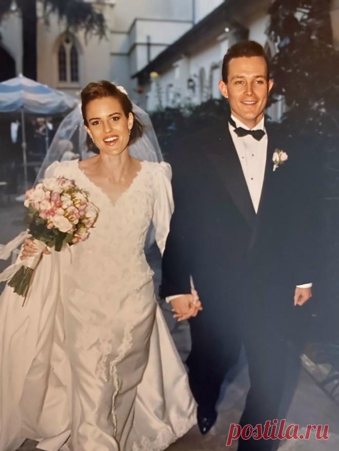 Роберт Патрик с женой Барбарой