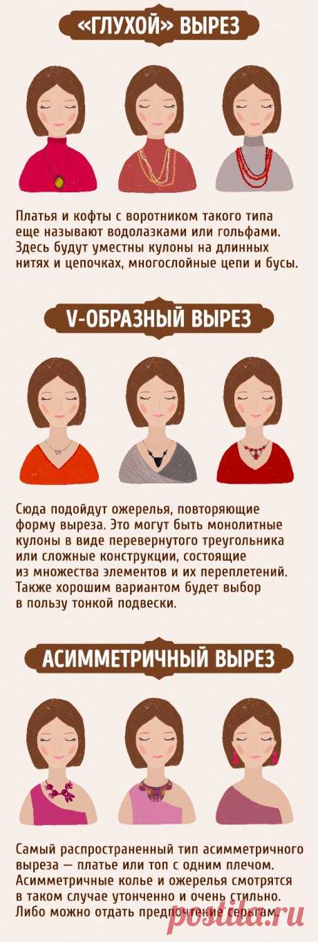 Гид по подбору украшений для любого наряда