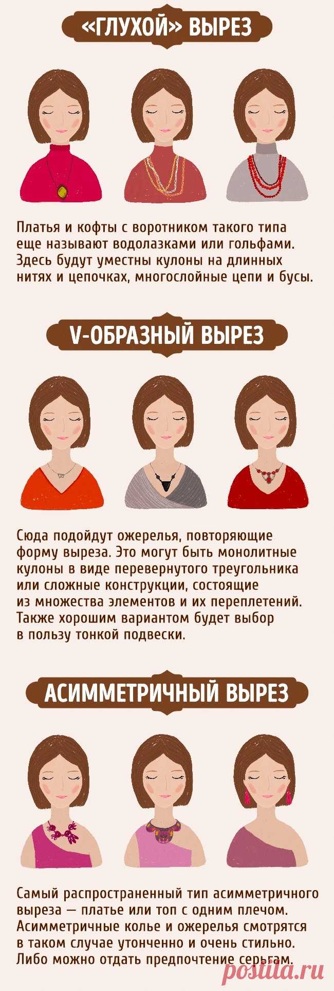 Гид по подбору украшений для любого наряда