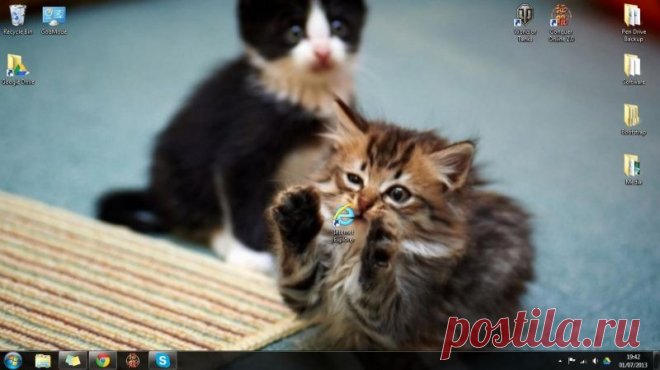 УЗНАЛ САМ - РАССКАЖИ ДРУГОМУ!: Заставки для рабочего стола, с которыми не соскучишься