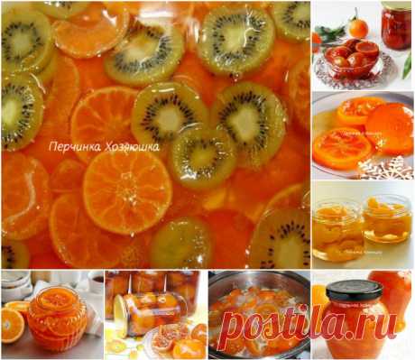 Рецепты самого вкусного мандаринового варенья - Заготовки от Перчинки - Perchinka Hozyayushka.ru