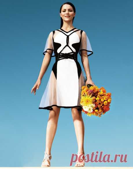 Кэтрин Макфи (Katharine McPhee) в фотосессии Николаса Мура (Nicolas Moore) для журнала Glamour (июнь 2012)