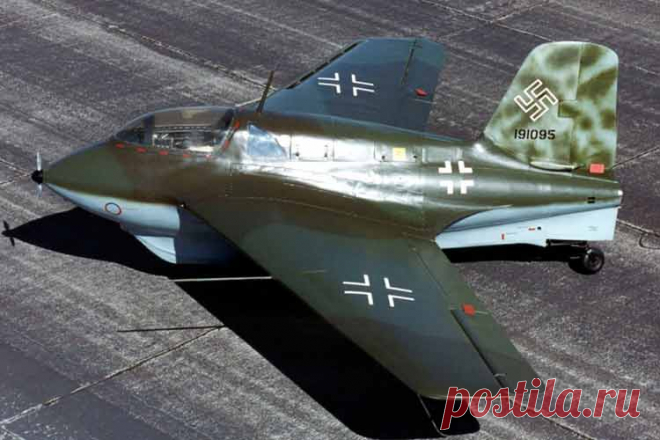 Мессершмитт Ме.163 Комета