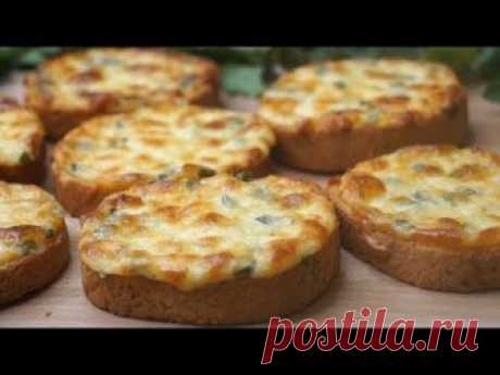 Обалденный завтрак "Пятиминутка"  Пальчики оближешь как вкусно!