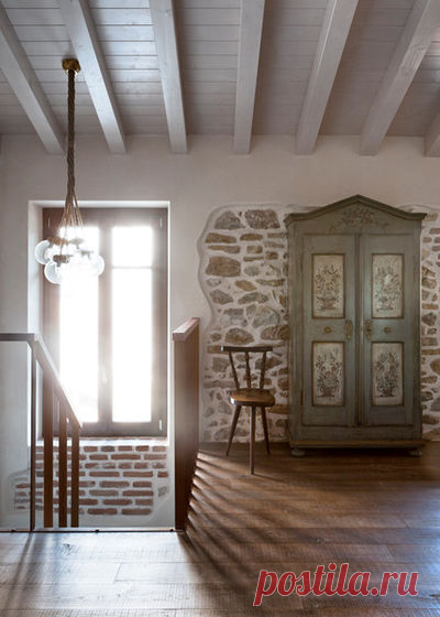 Реконструкция фермы под жилой дом в Италии