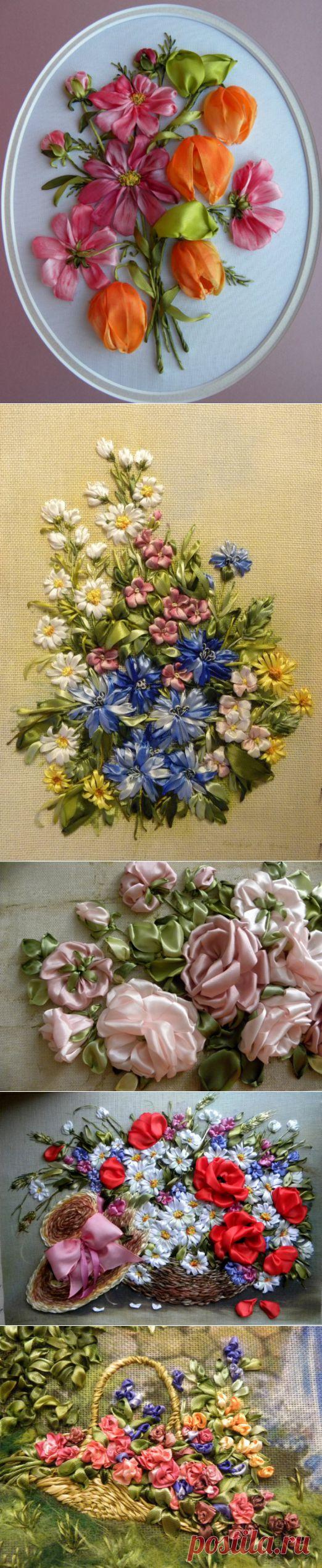 Картины. вышимтые ленами Светланы Герасимовой - Рукоделие