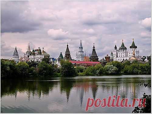 Измайловский кремль.