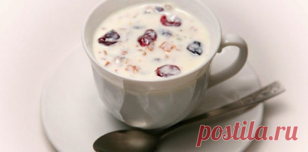 Вкусная смесь для плоского живота.