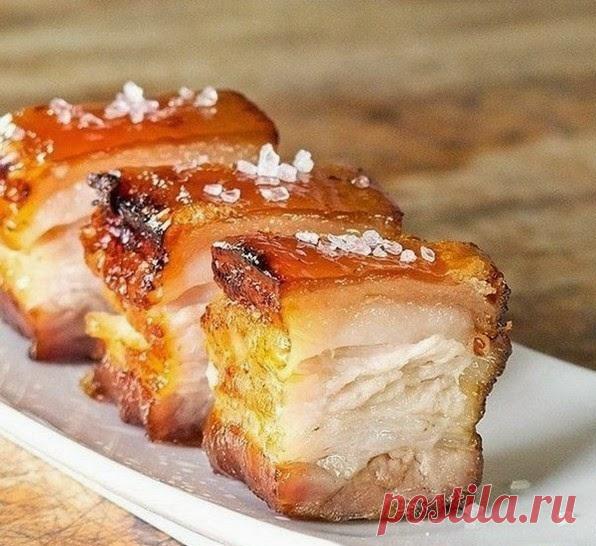 ВКУСНЕЙШЕЕ, АРОМАТНОЕ САЛО