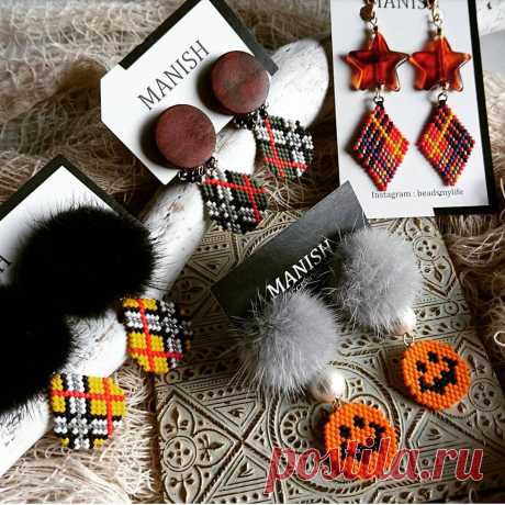福山市 アクセサリー作家【 MANISH】マニッシュ @beads.mylife Instagram Profile | Picbear