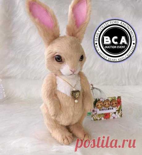 Bunny Ronnie by Elena Kirillova