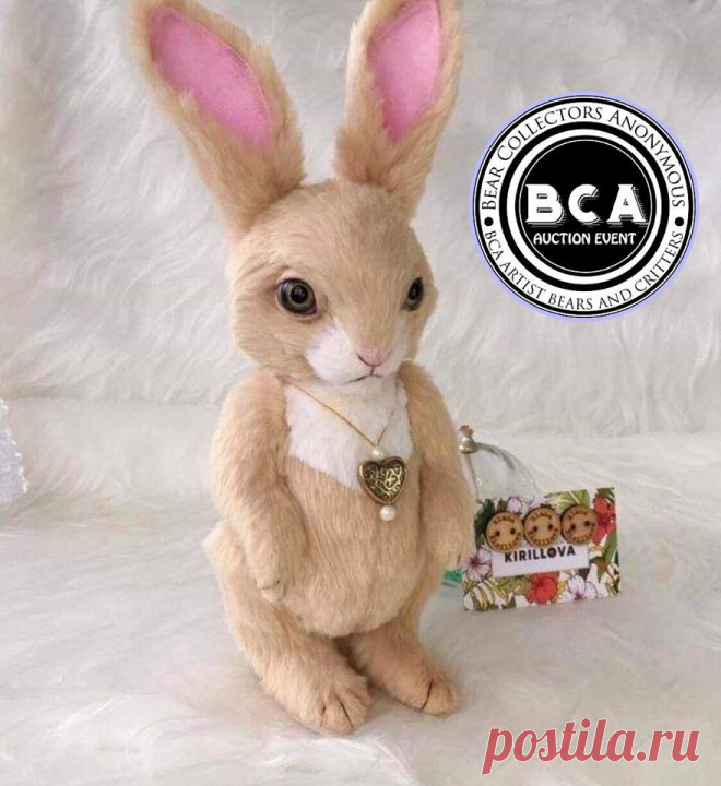 Bunny Ronnie by Elena Kirillova
