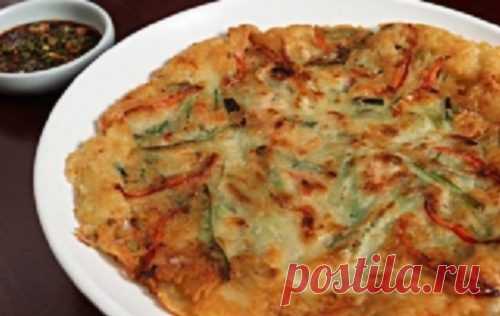 Корейские блины