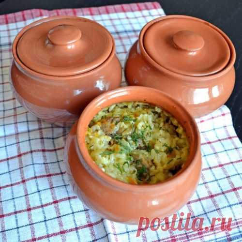 Потрясающий плов в горшочках