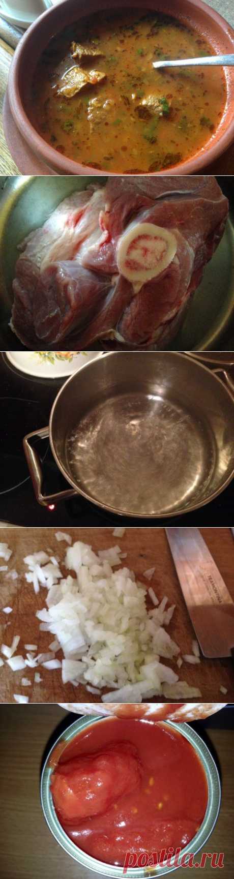 Мой взгляд на харчо