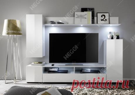 Стенка Денвер глянцевый МДФ (артикул: 3289985) – купить в Москве за 10990 руб в интернет-магазине Heggi