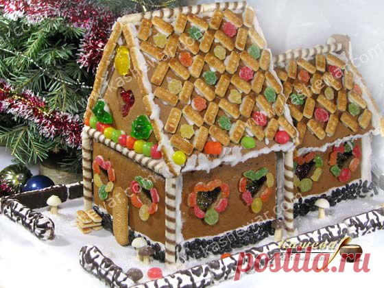 Пряничный домик рецепт с фото | Немецкая кухня | Кашевар