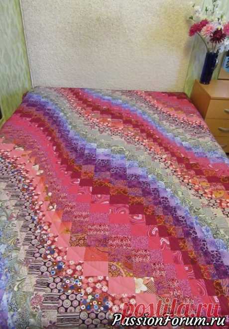 "Лоскуток к лоскутку" - запись пользователя Наташа (Наталья) в сообществе Шитье в категории Пэчворк