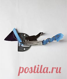 Приспособление для пришивания косой бейки (облимовки) 36 мм