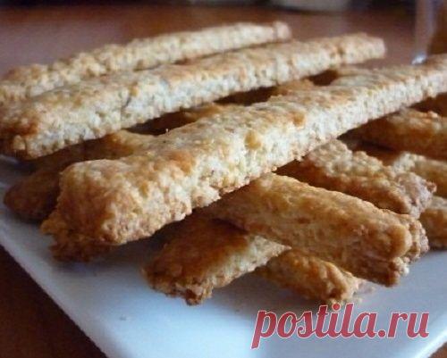 Как приготовить хрустящие овсяные палочки