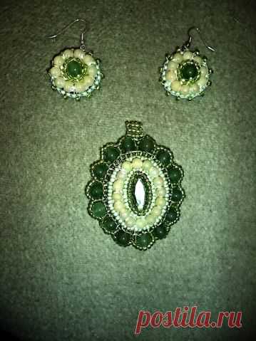набор украшений от Петерс Маргариты / Бисер / Бисер. Работы пользователей